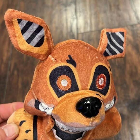 FNAF Five Nights At Freddy's, The Twisted Ones,  Foxy Plush 2016 EUC - Picture 2 of 7